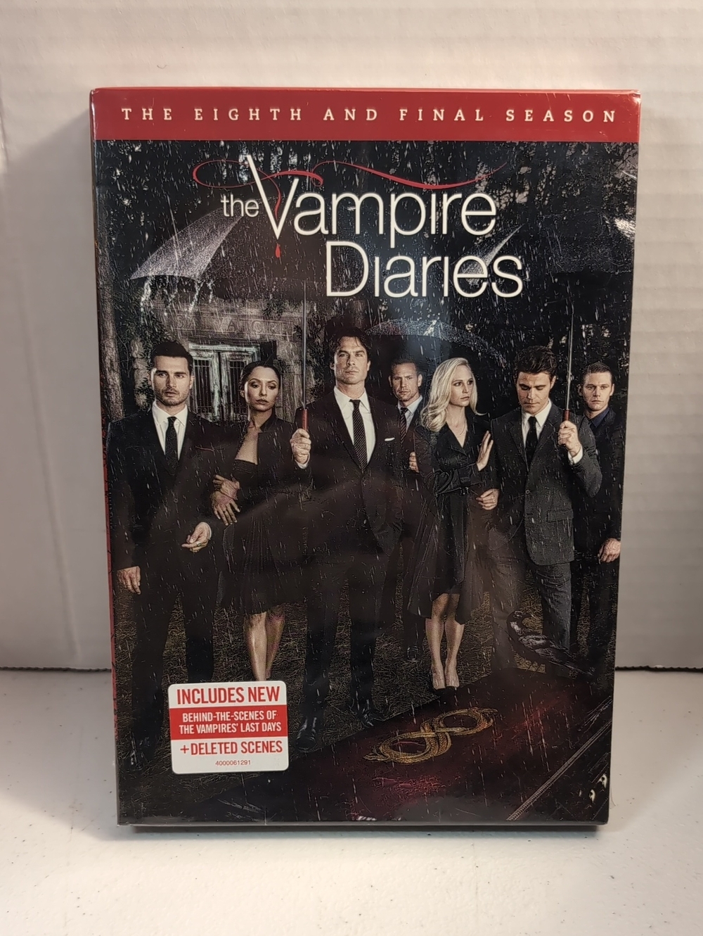 The Vampire Diaries - The Eighth and Final Season DVD NEW